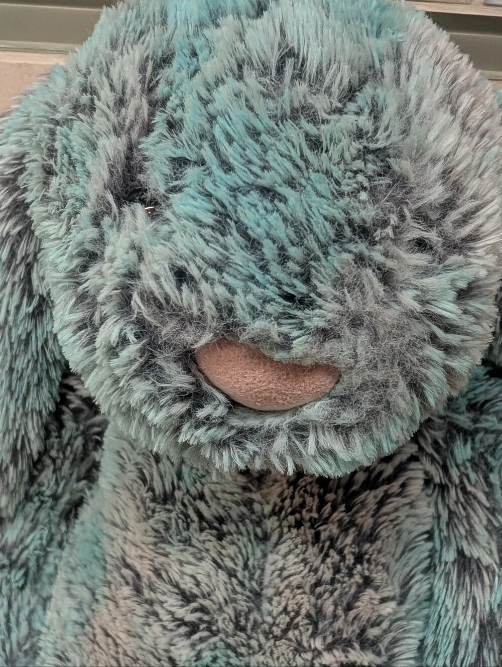 Jellycat Pistachio Bashful Bunny Rabbit Plush